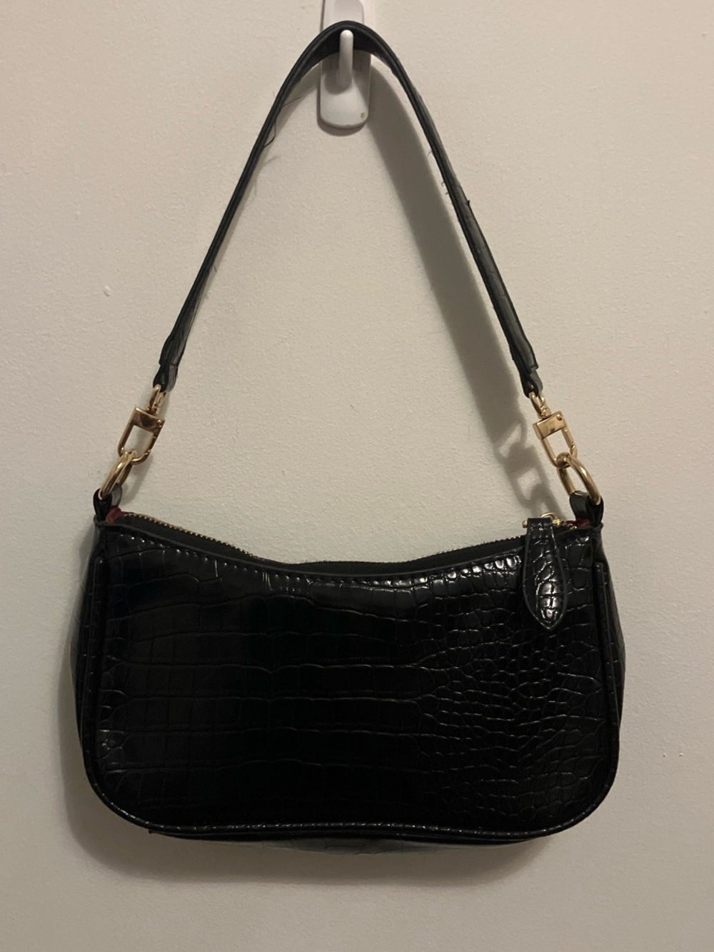 Vegan leather purse